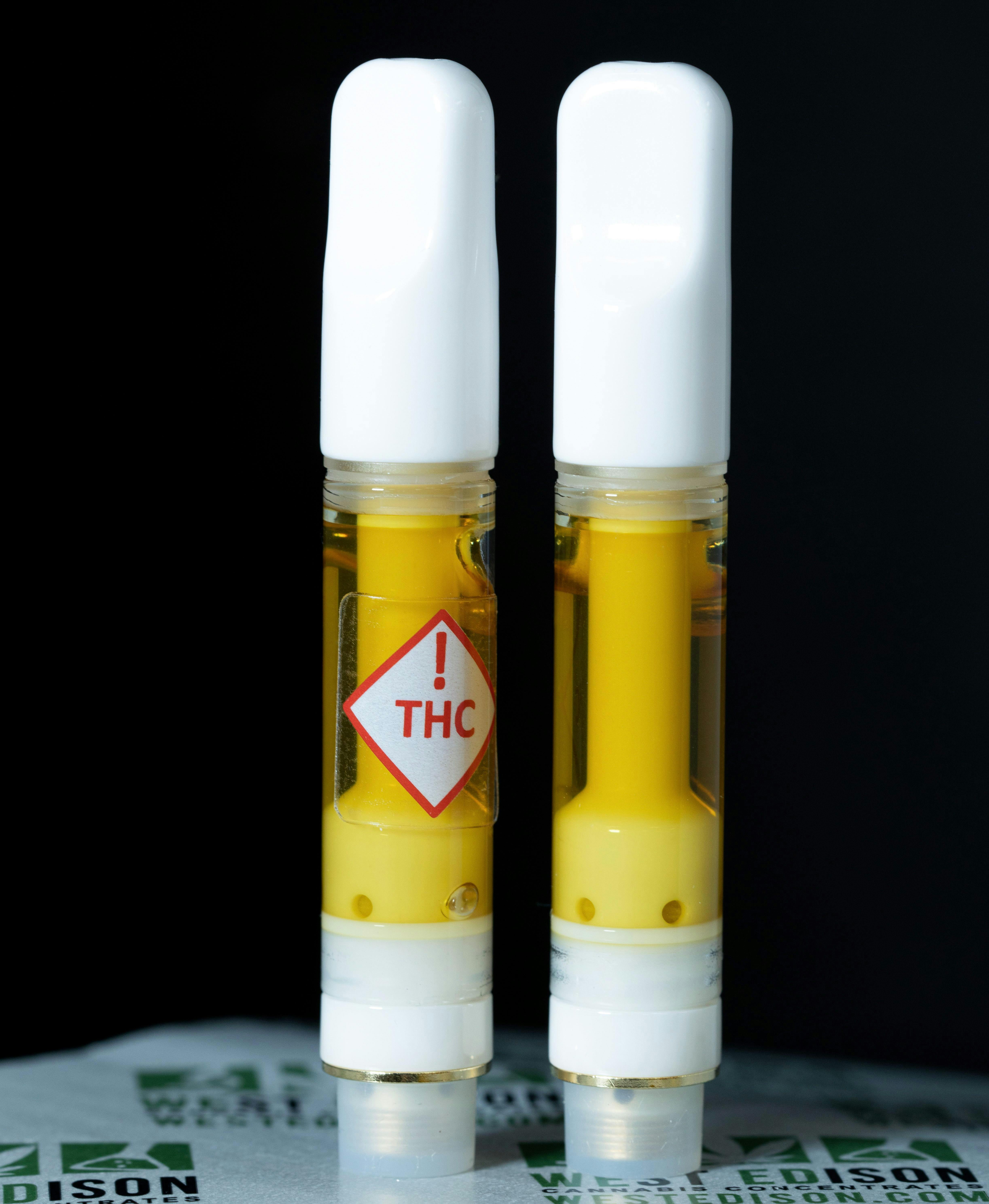 Peach Marischino Live Resin Cartridge, 1000mg