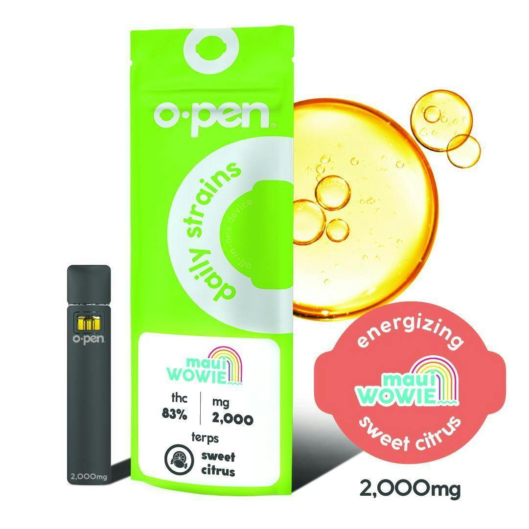O.pen | Maui Wowie | Disposable | 2g