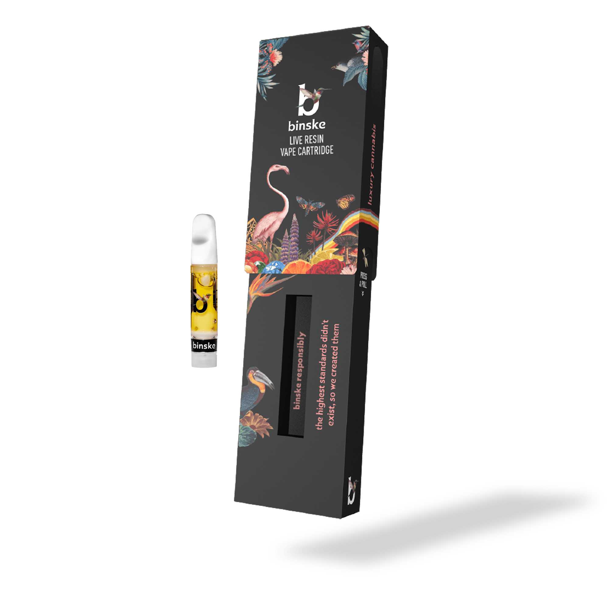 Grape Cakez Live Resin Cartridge, 1000mg, 4.4% Terps