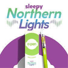 O.pen | Sleepy Northern Lights | Daily Strains Cartridge | 1g