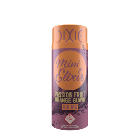 Passion Fruit Orange Guava Mini Elixir 100mg