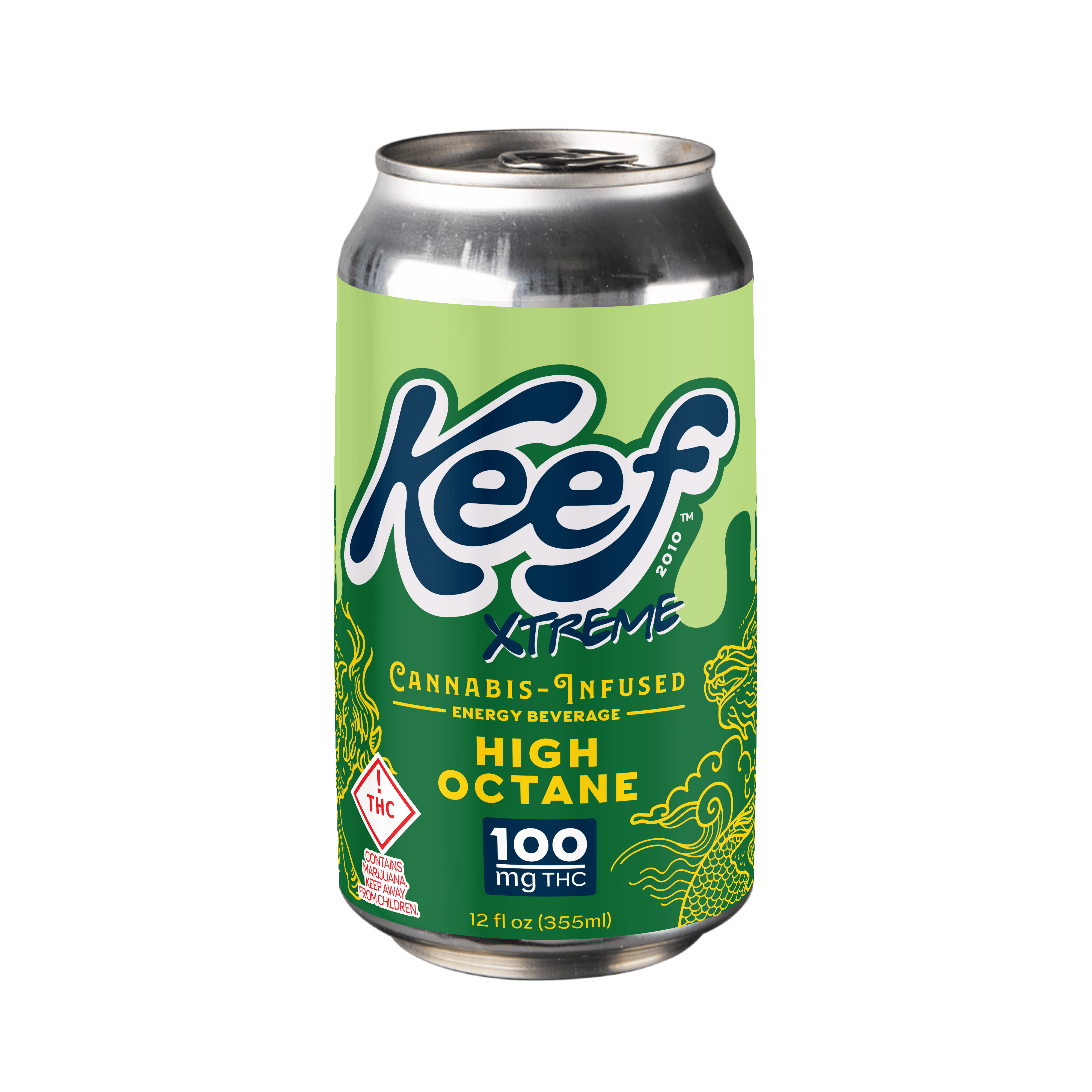 Keef Energy High Octane XTREME - 100mg
