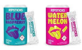 Watermelon Ripsticks 100mg