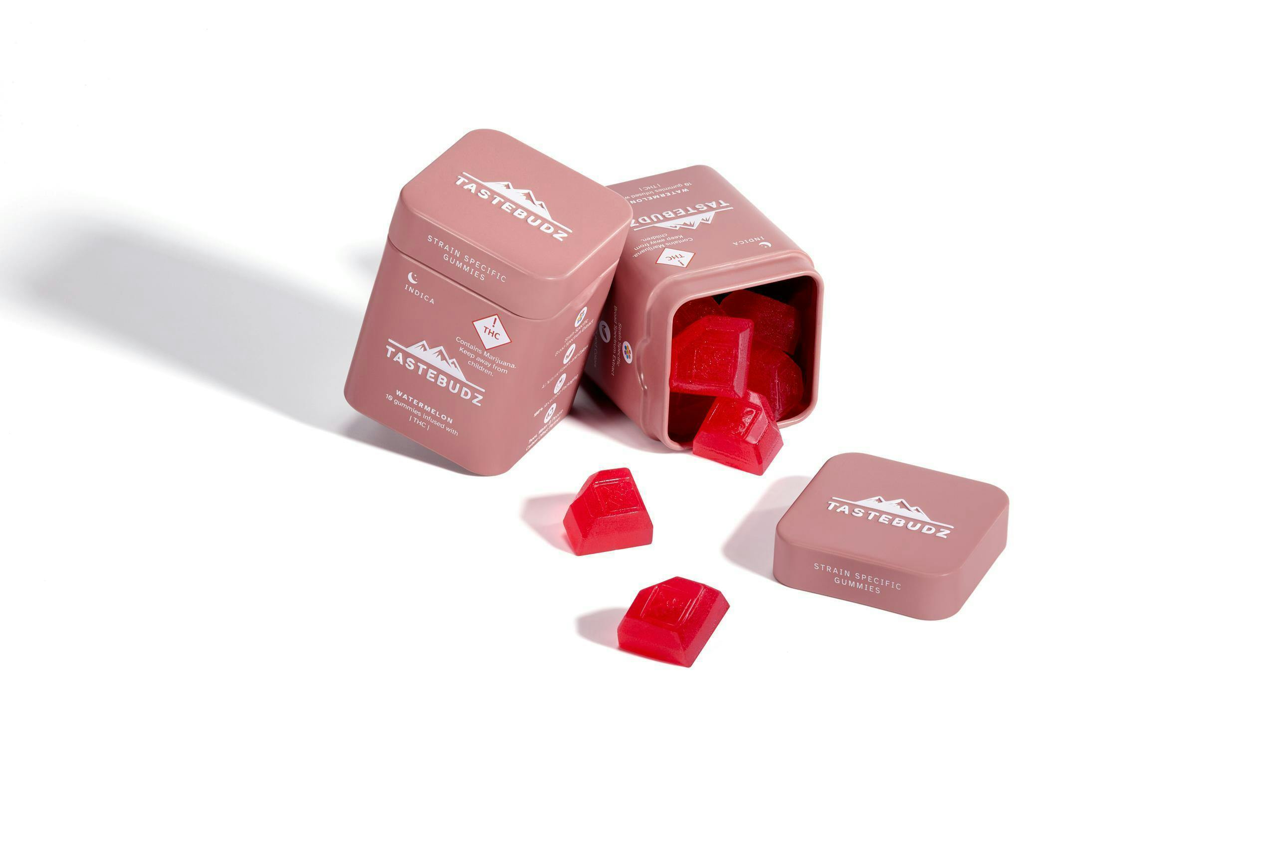 Watermelon Sativa Rosin Gummies | THC | 100mg