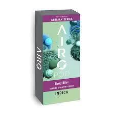 Berry Bliss Artisan Series Indica Distillate Cartridge, 1000mg