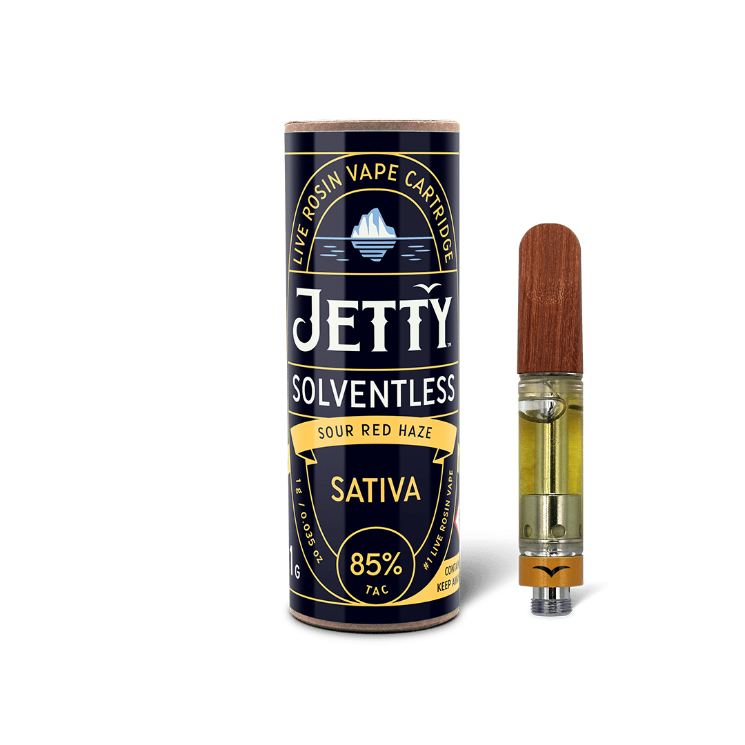 Fizzy Lift Jetty Extracts Live Rosin Leiffa Cartridge, 1000mg