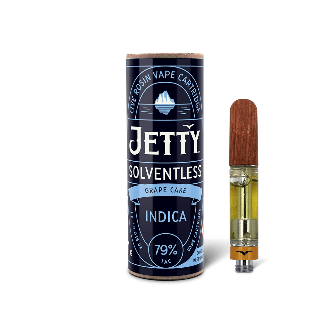 Guava Dusk Jetty Extracts Live Rosin Leiffa Cartridge, 1000mg