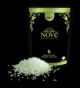 Nove Eucalyptus THC Bath Salts 100mg