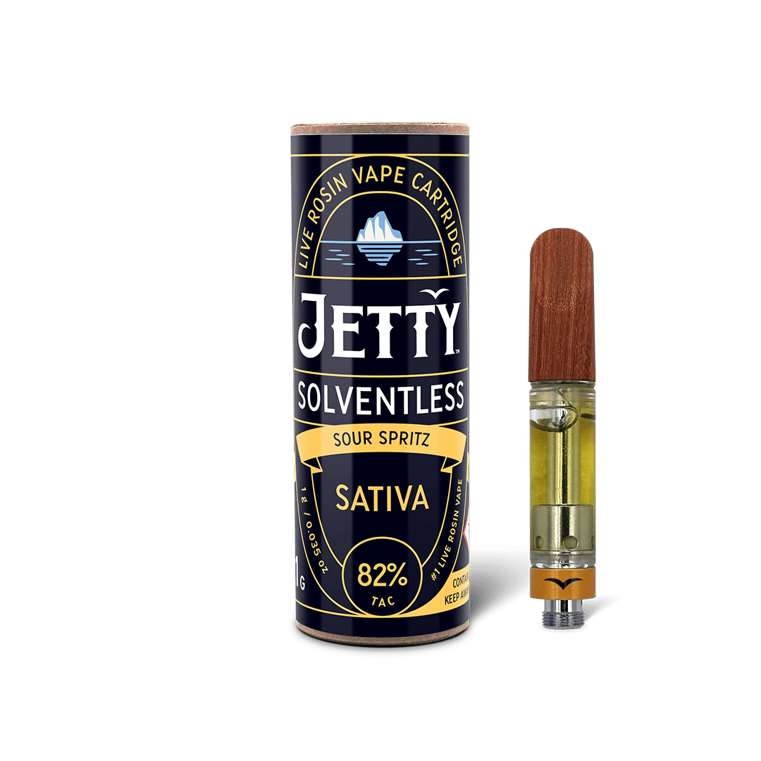 Hana Solberry Jetty Extracts Live Rosin Leiffa Cartridge, 1000mg