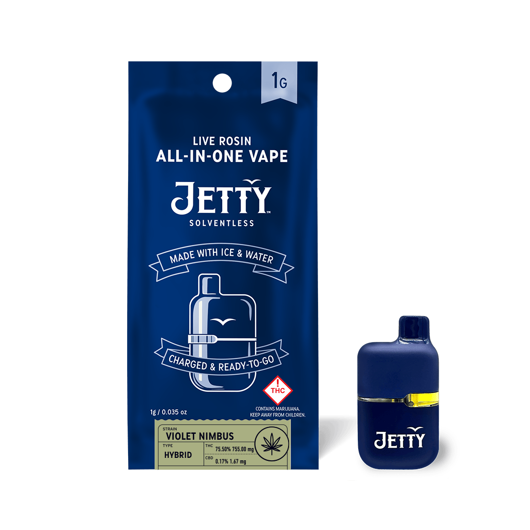 Ruby Mirage All-In-One Jetty Extracts Live Rosin Leiffa Disposable, 1000mg