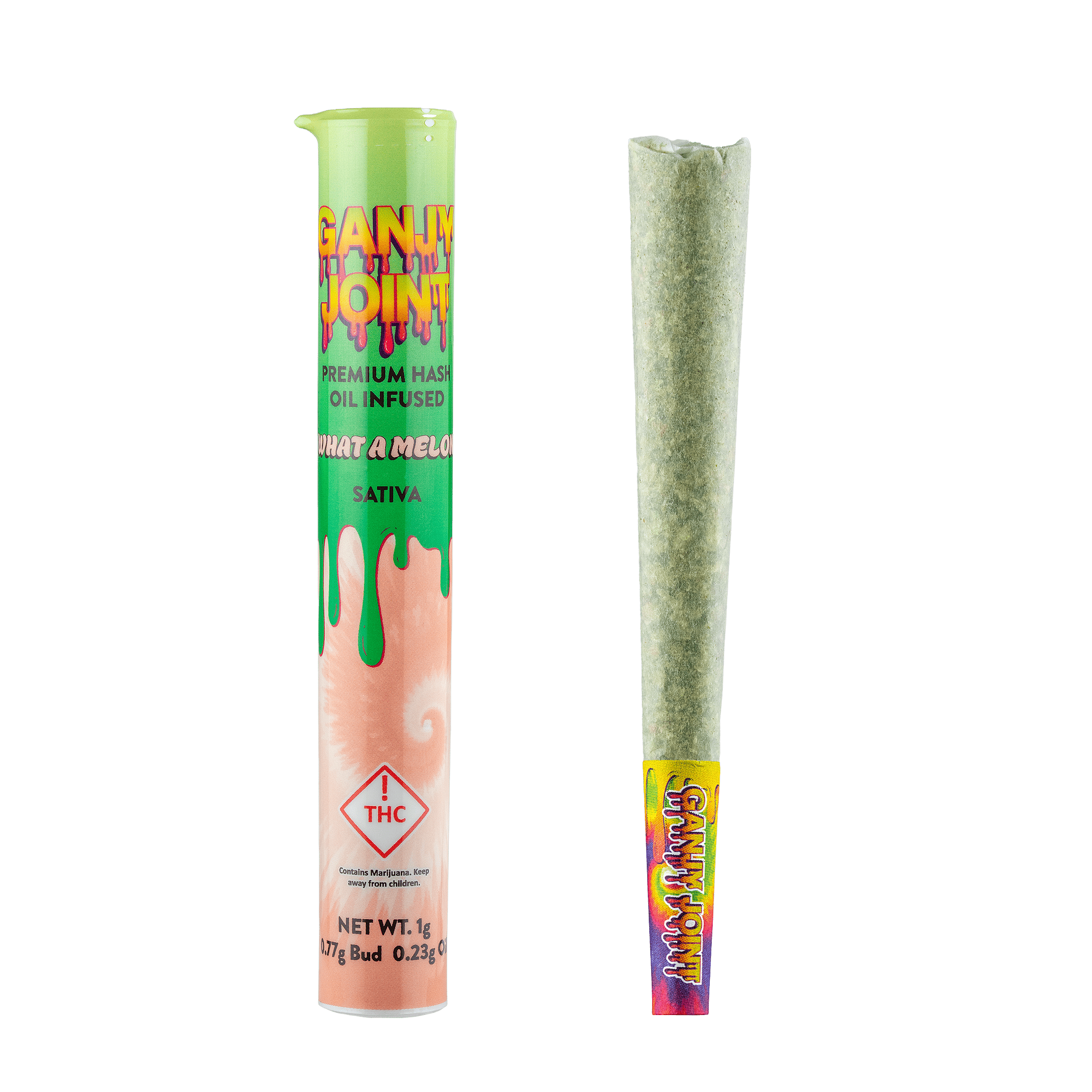 What A Melon Caviar/moonrock Cone