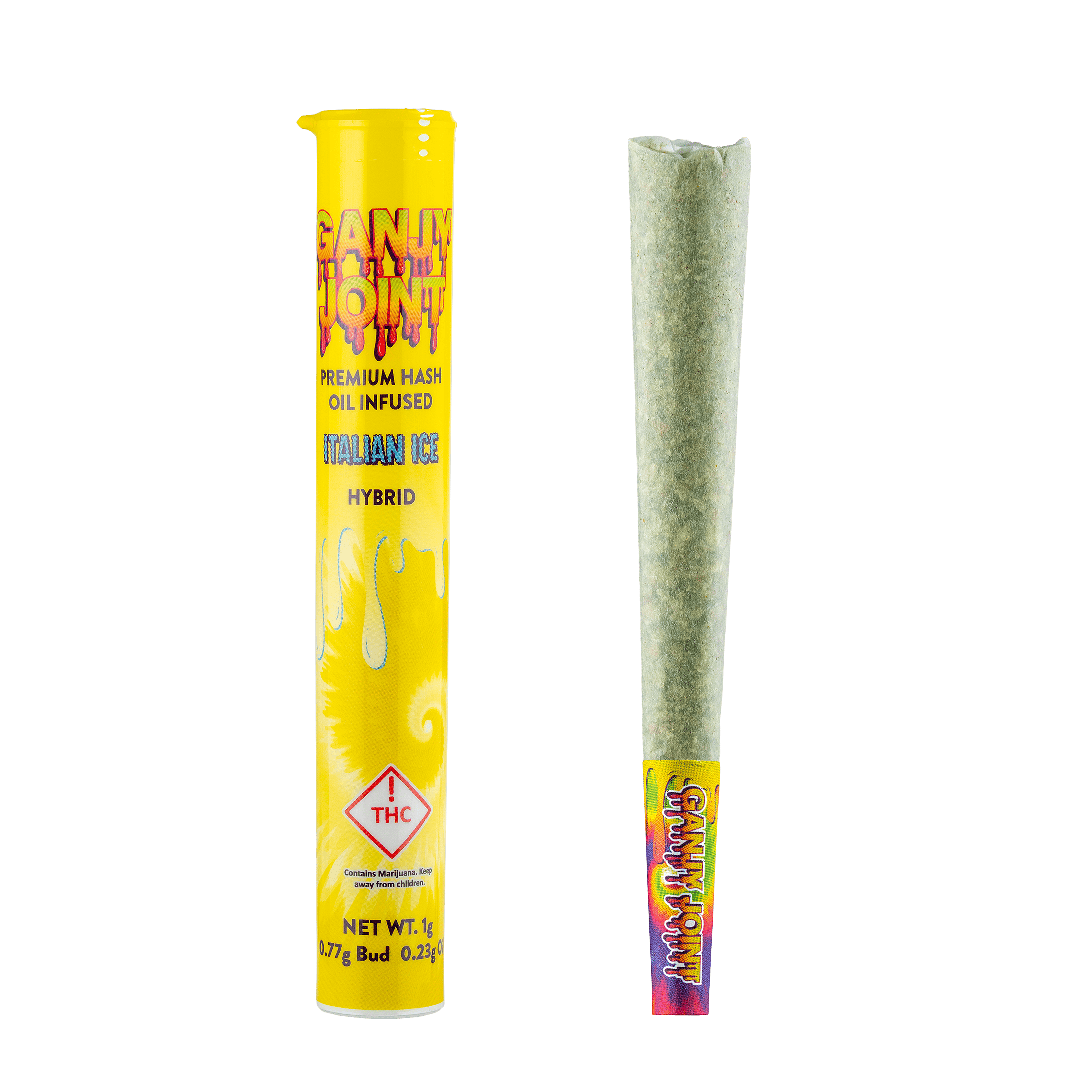 Italian Ice Hybrid Caviar/Moonrock Cone, 1g