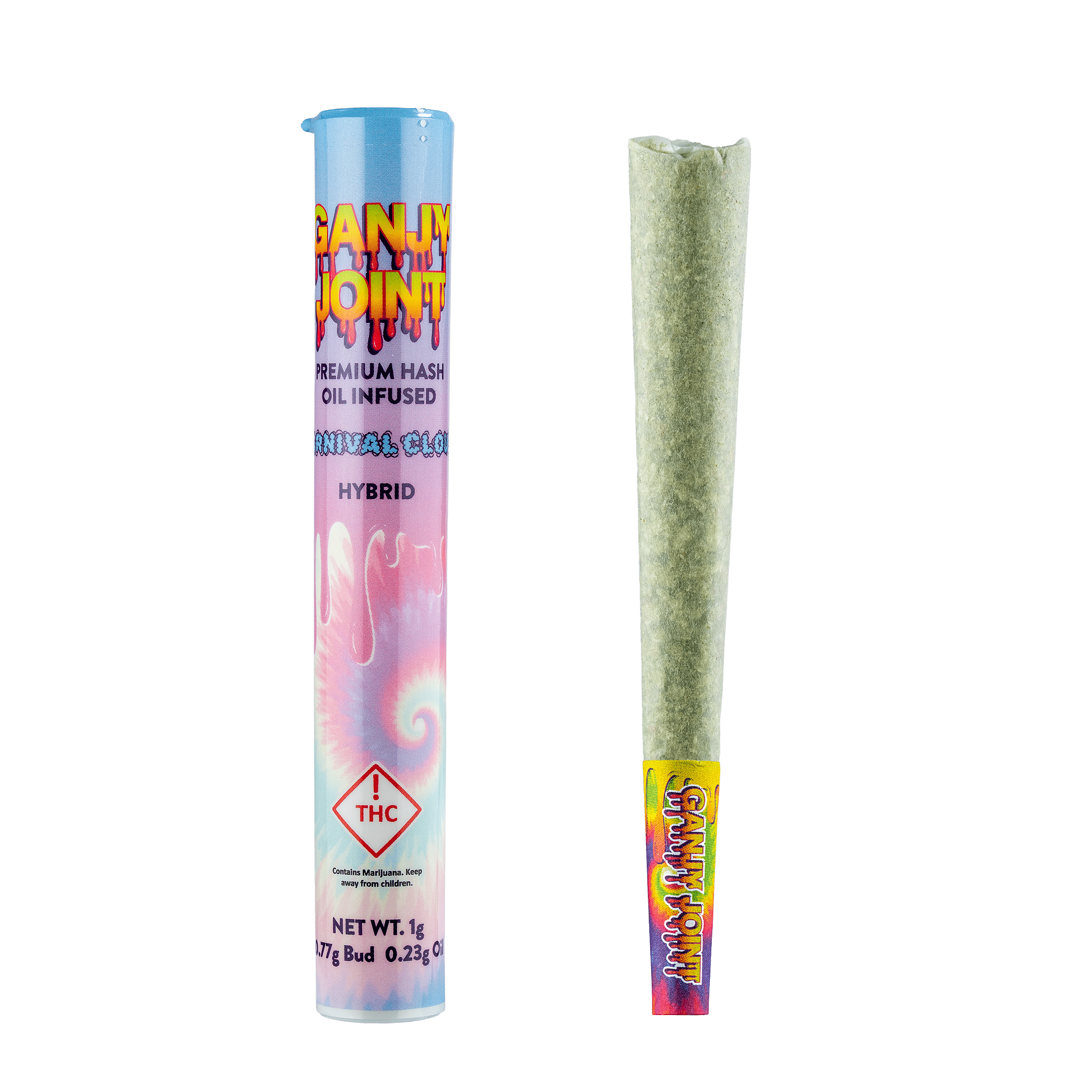 Carnival Cloud Hybrid Caviar/Moonrock Cone, 1g