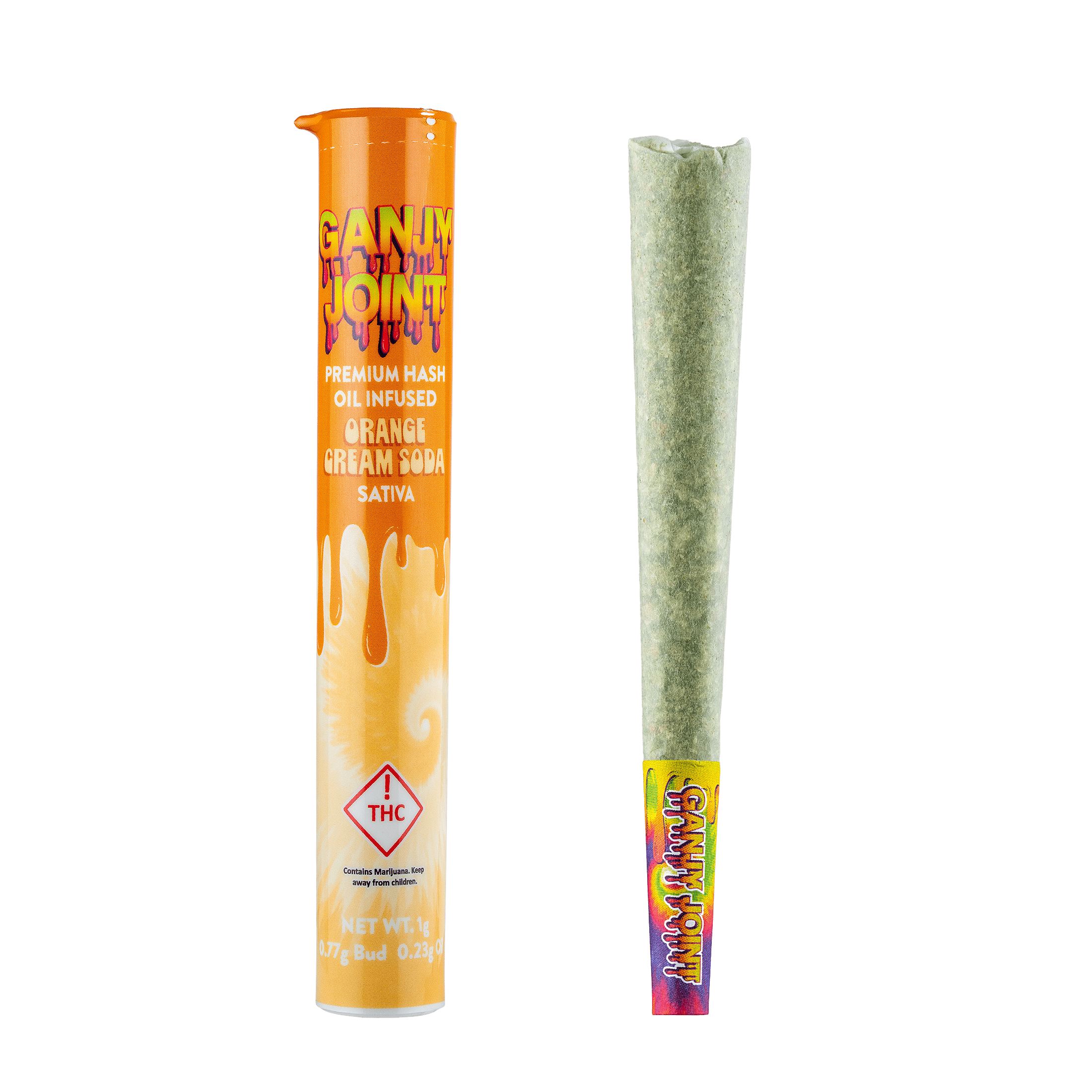 Orange Cream Soda Sativa Caviar/Moonrock Cone, 1g