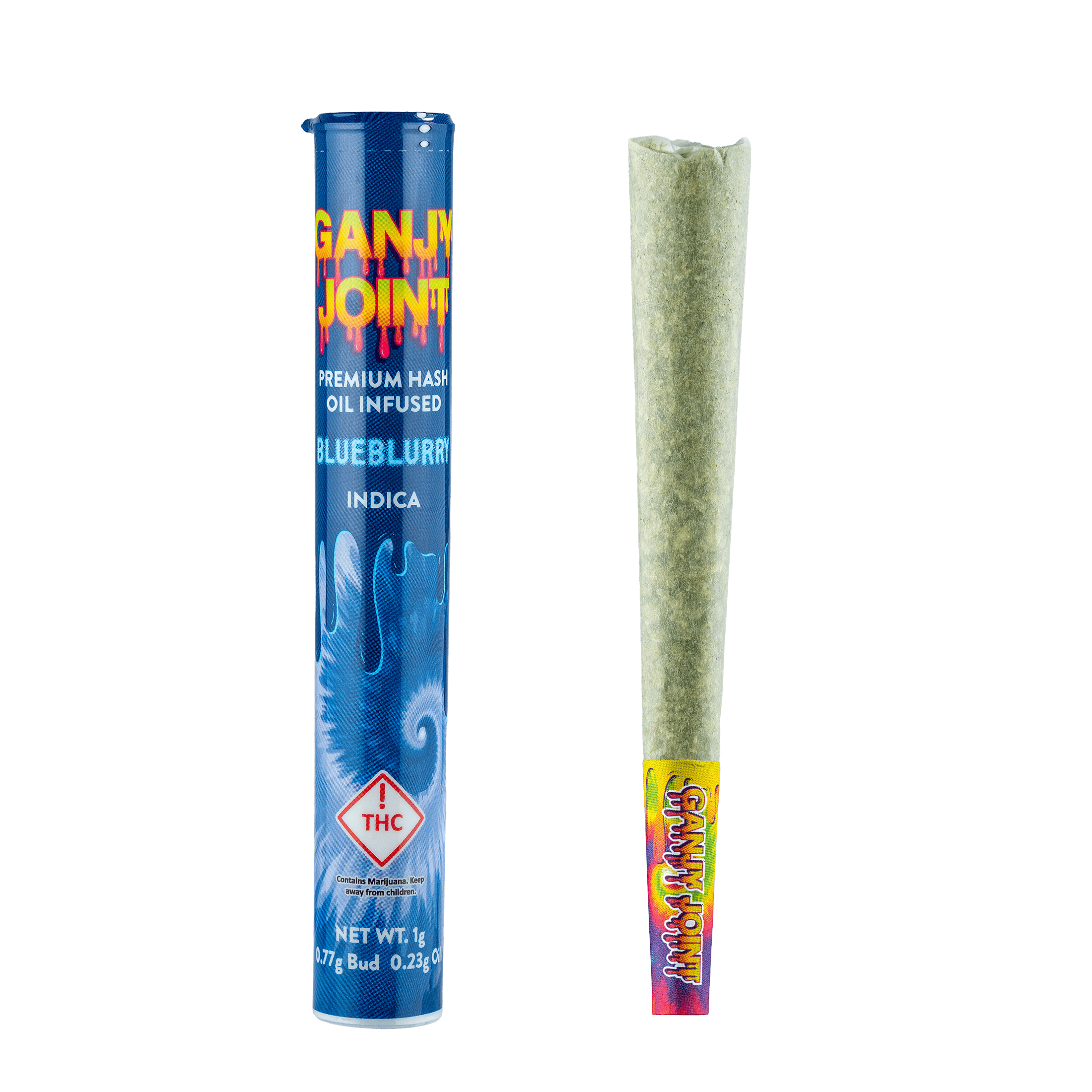 BlueBlurry Indica Caviar/Moonrocks Cone, 1g