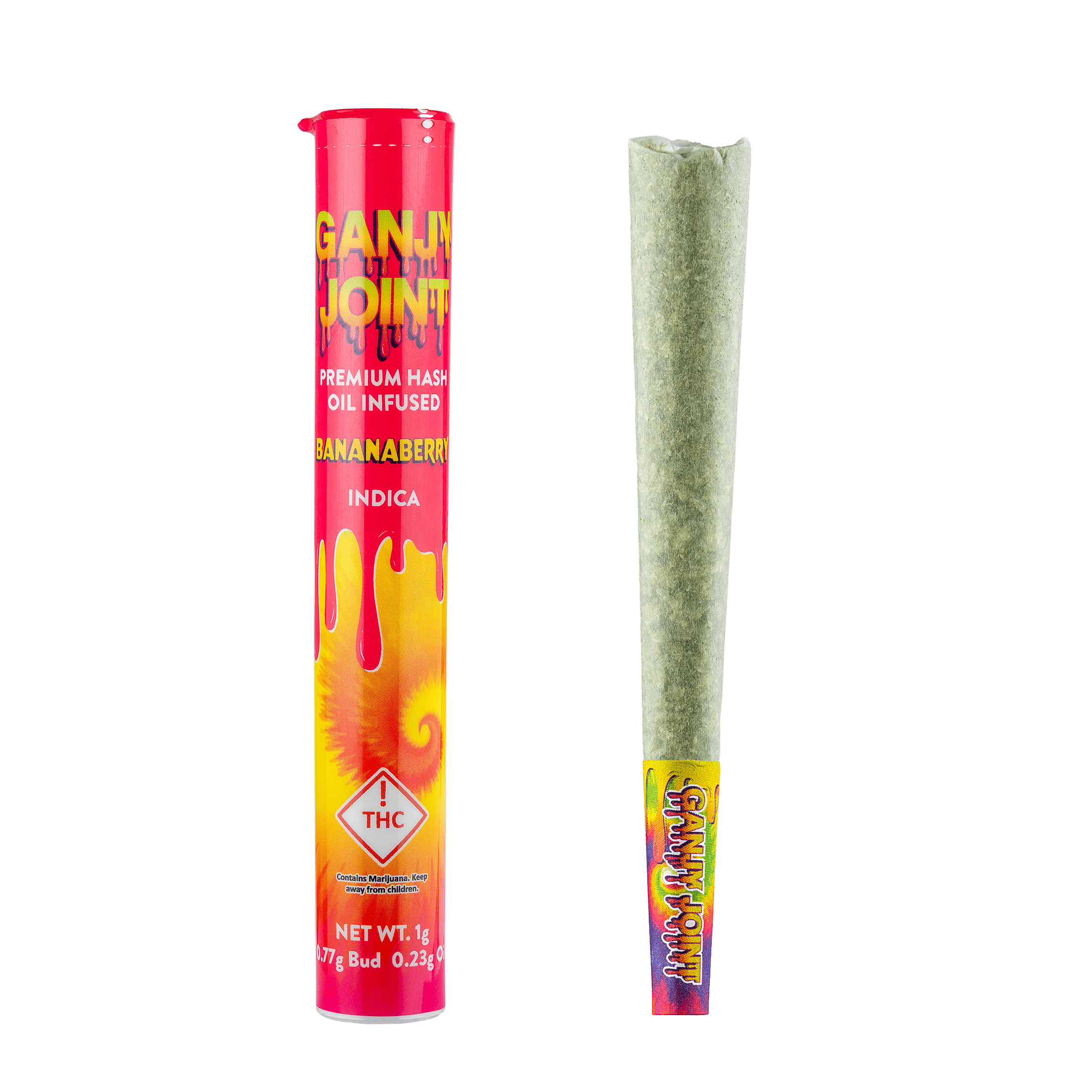 BananaBerry Indica Caviar/Moonrock Indica Cone, 1g