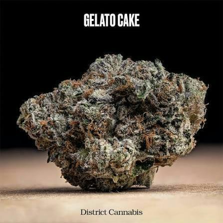 Gelato Cake $120 Oz