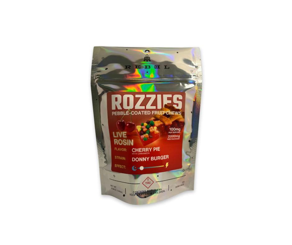 Medical Cherry Pie Rozzies, 2000mg