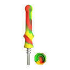 6.5" Assorted Silicone Nectar Collector 14mm