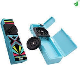 Combie All In One Classic Plastic Grinder/Paper Storage