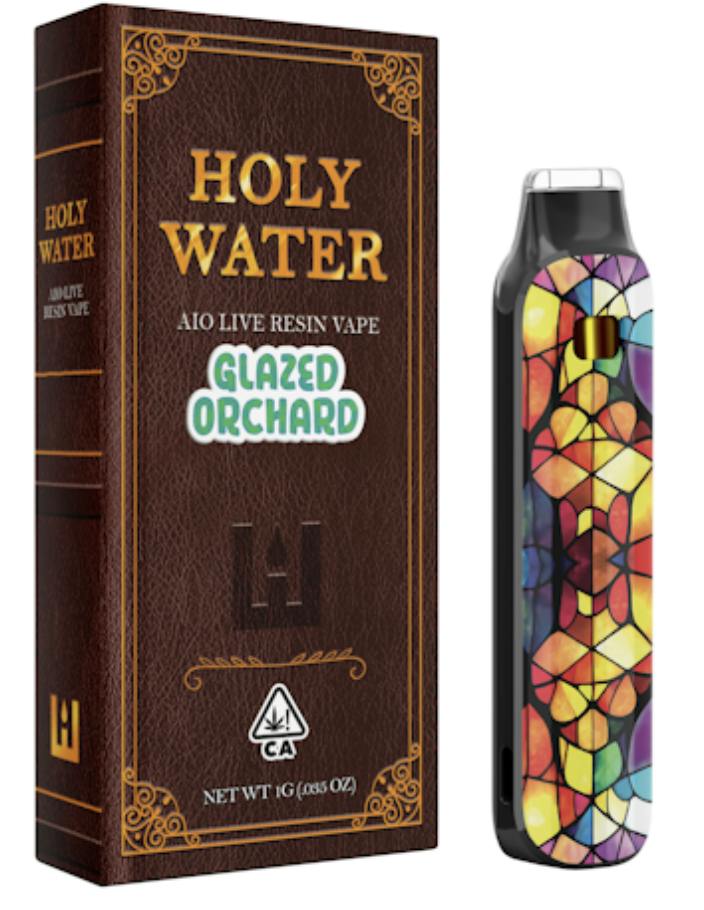 Holy Water x Terpwoods Higher Vibration Glazed Orchard