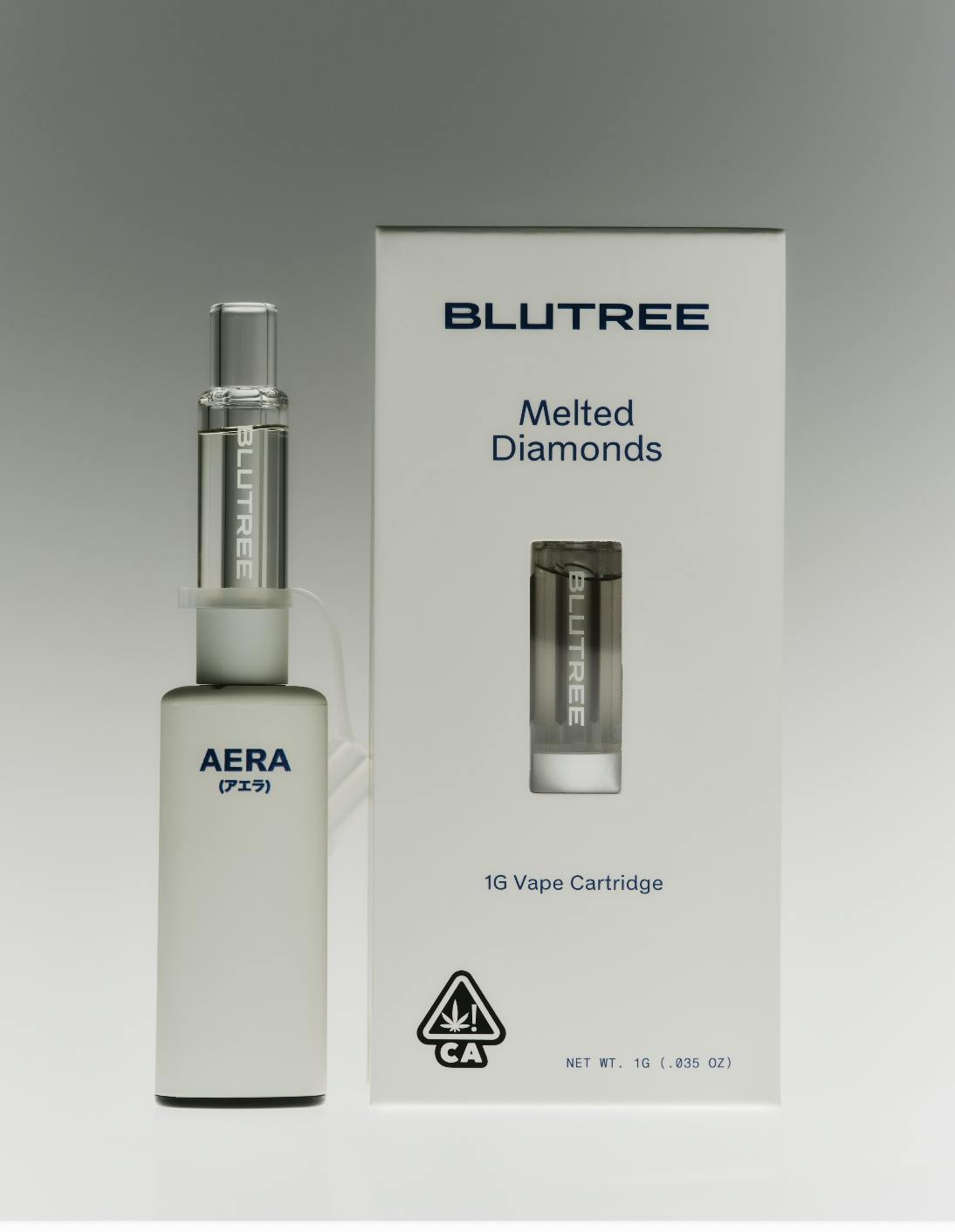 BLUTREE 1G MELT DIAMONDS CART - TAHOE OG
