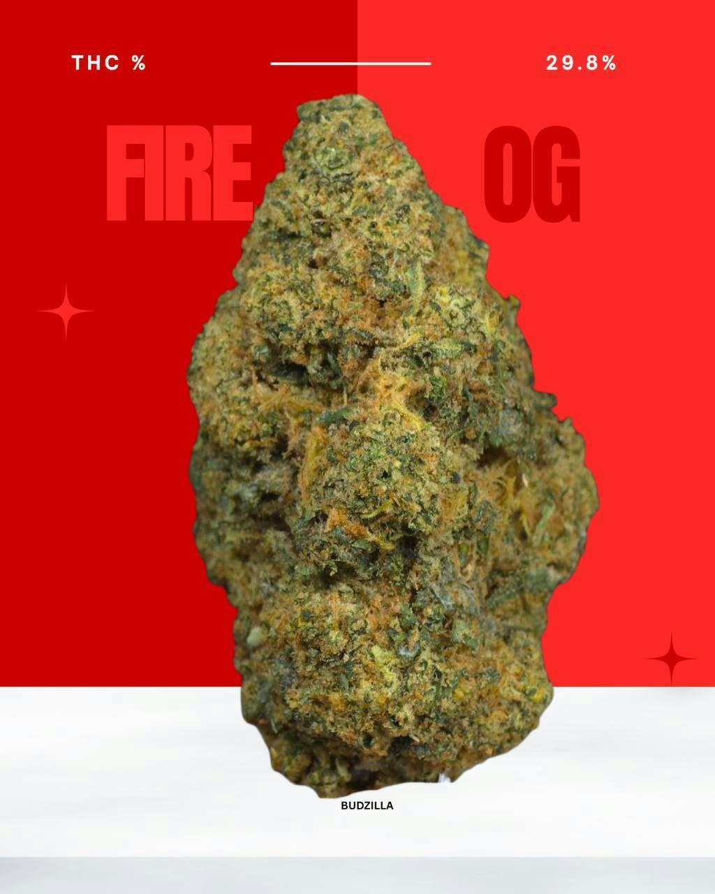 Fire OG 14g Half Oz Flower Bag