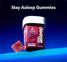 Wana Optimals Stay Asleep 1:1:1 Gummies