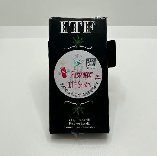 ITF Fire Cracker High Five Box by ITF