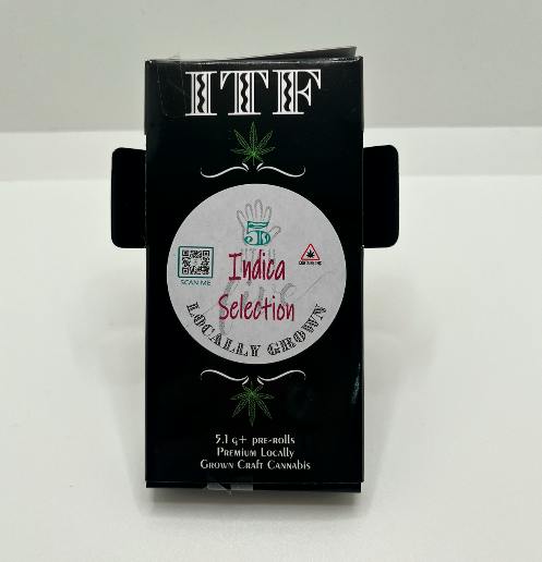 High Five Boxes - Indica Blend by ITF