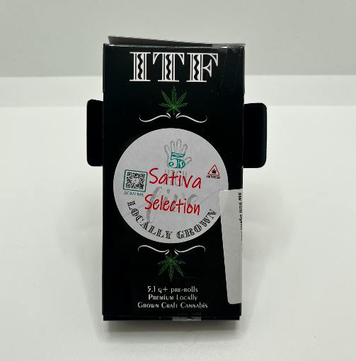 High Five Boxes - Sativa Blend by ITF