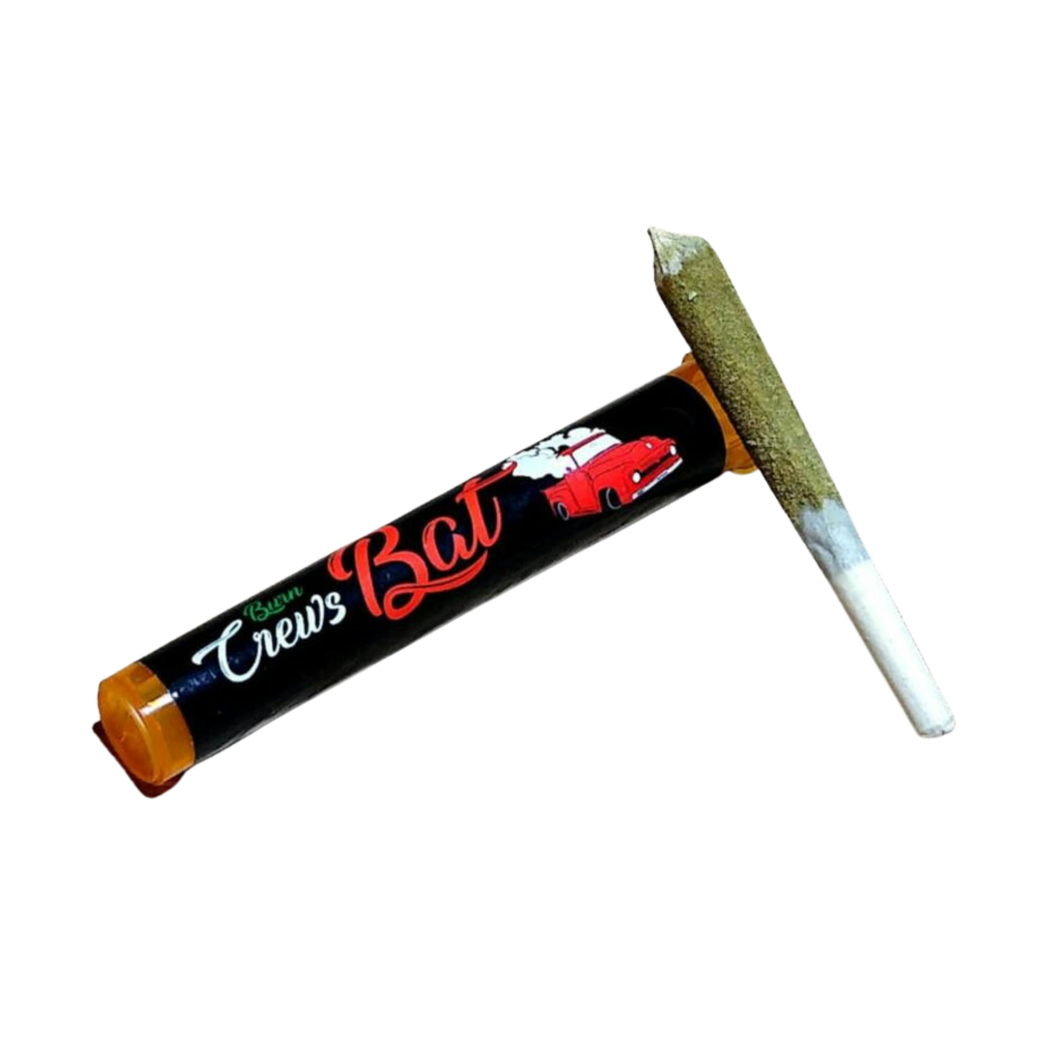 1g BAT Infused Preroll - Burn Crew at New World Organics