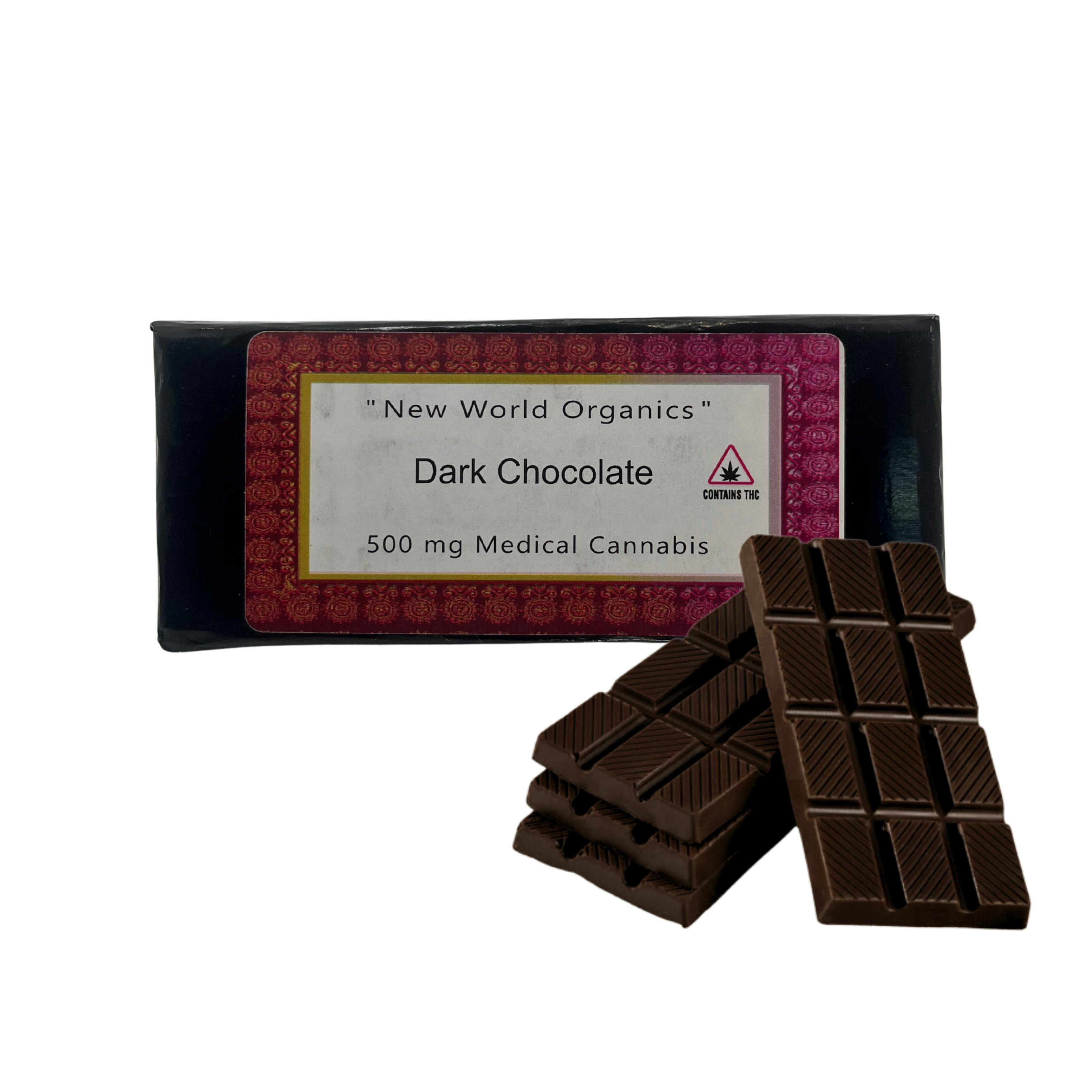 500mg Full-Spectrum RSO Chocolate Bar