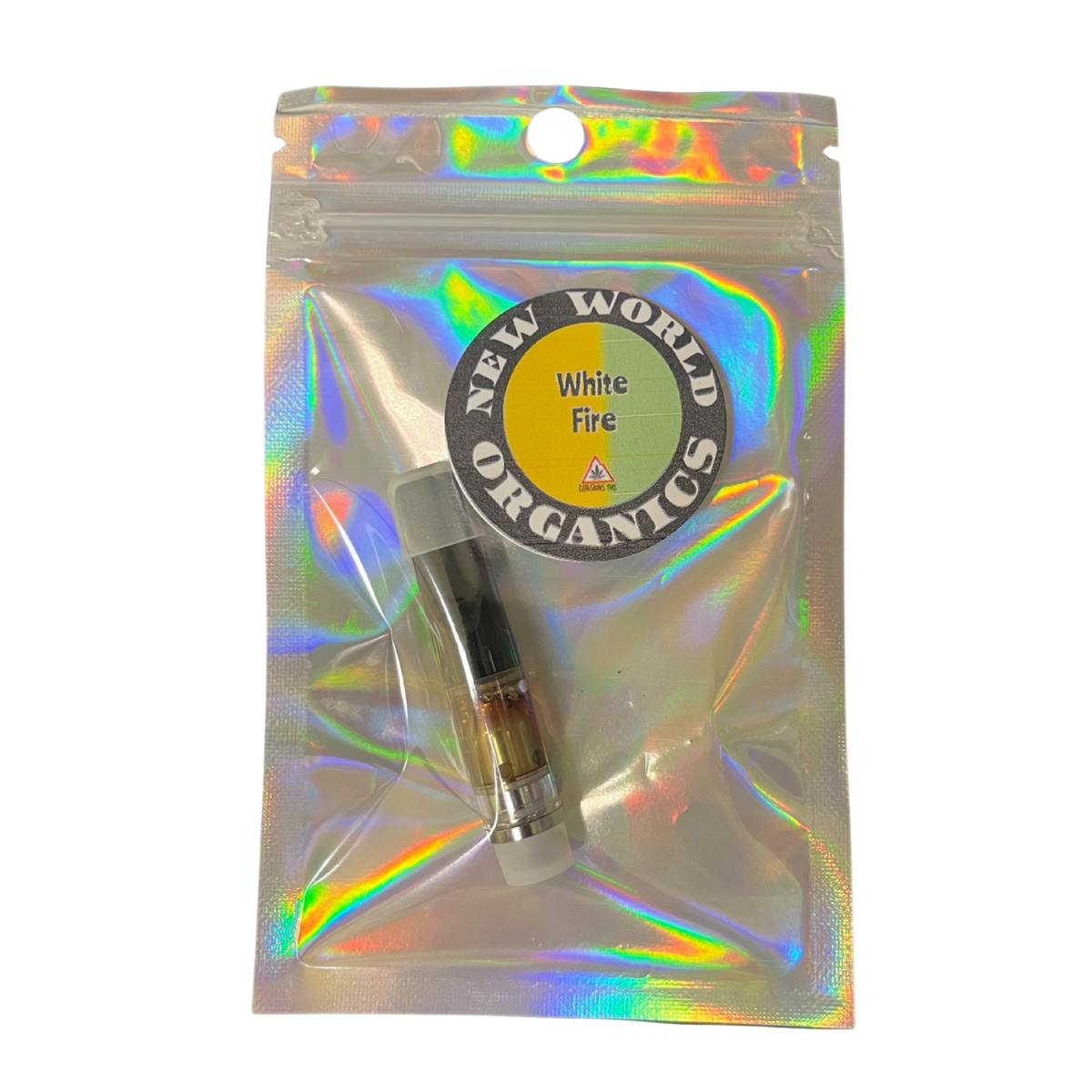 1/2g Distillate Cartridge at New World Organics