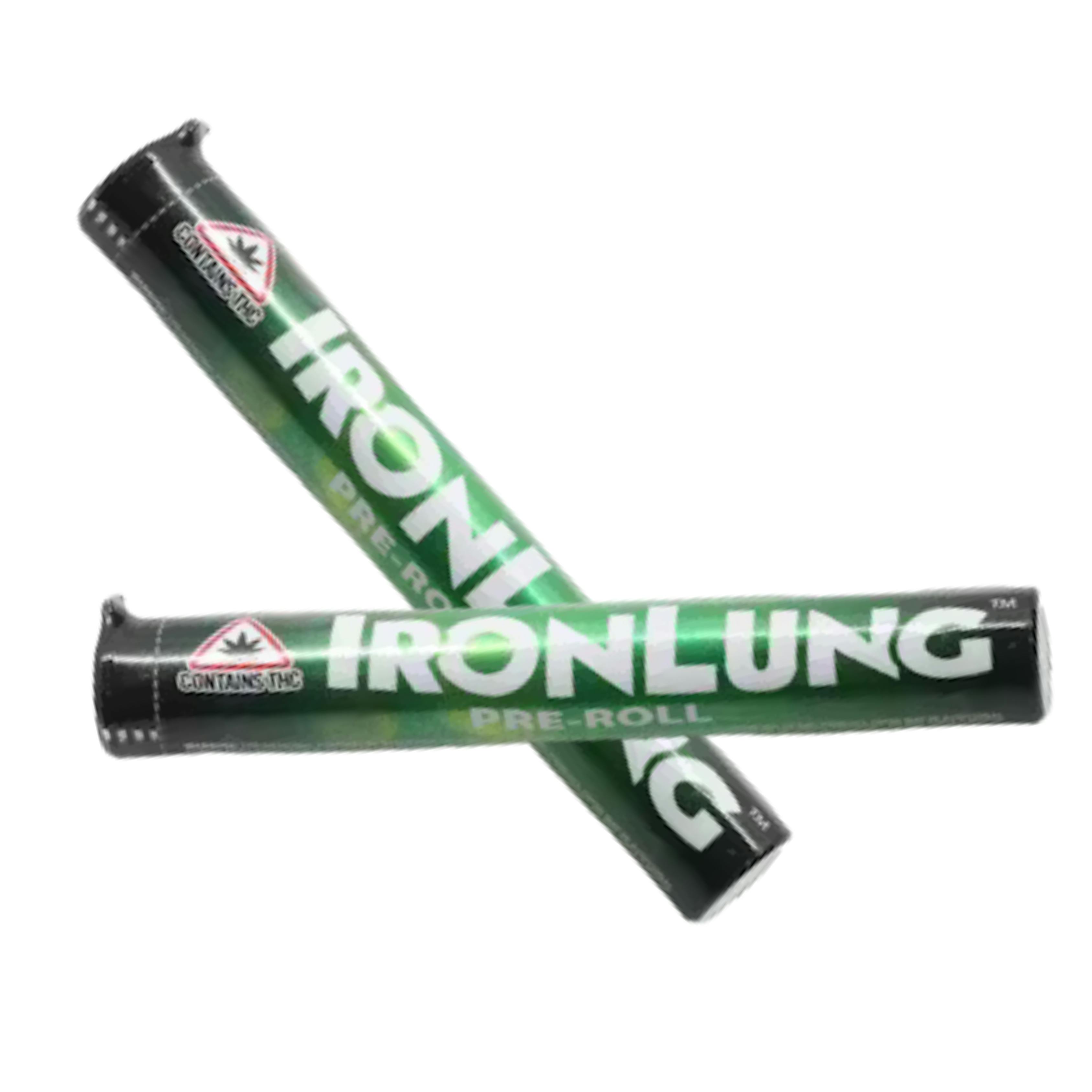 1g THCA Infused Preroll - Iron Lung at New World Organics