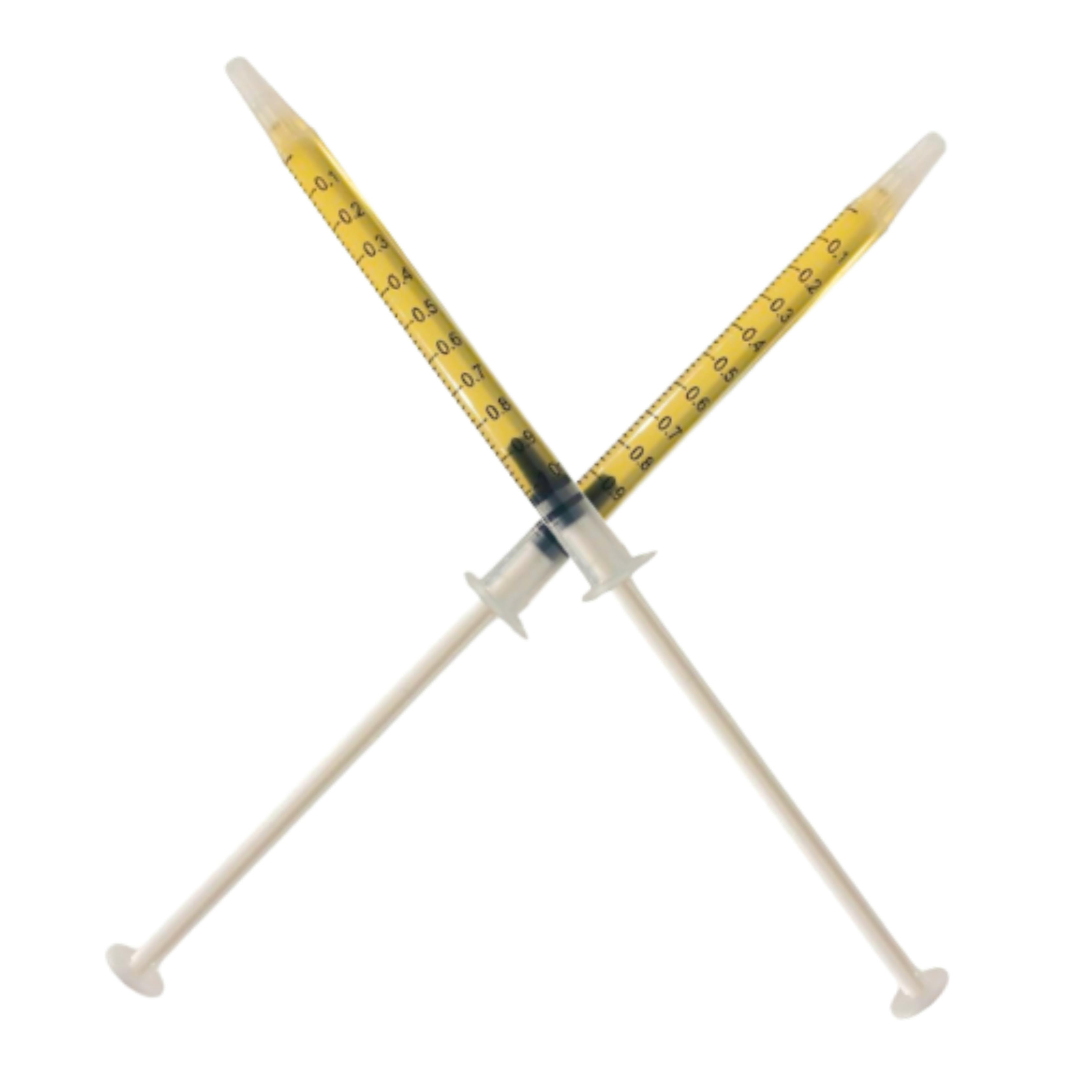 Distillate Syringe at New World Organics