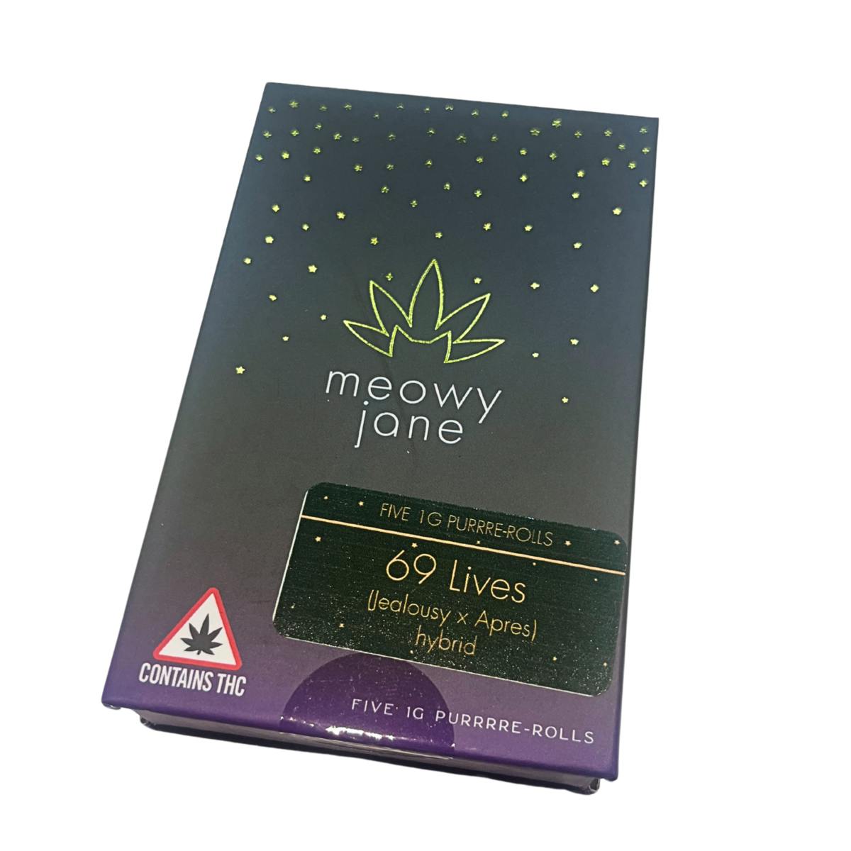 69 Lives | Joints | 1g | 5pk
