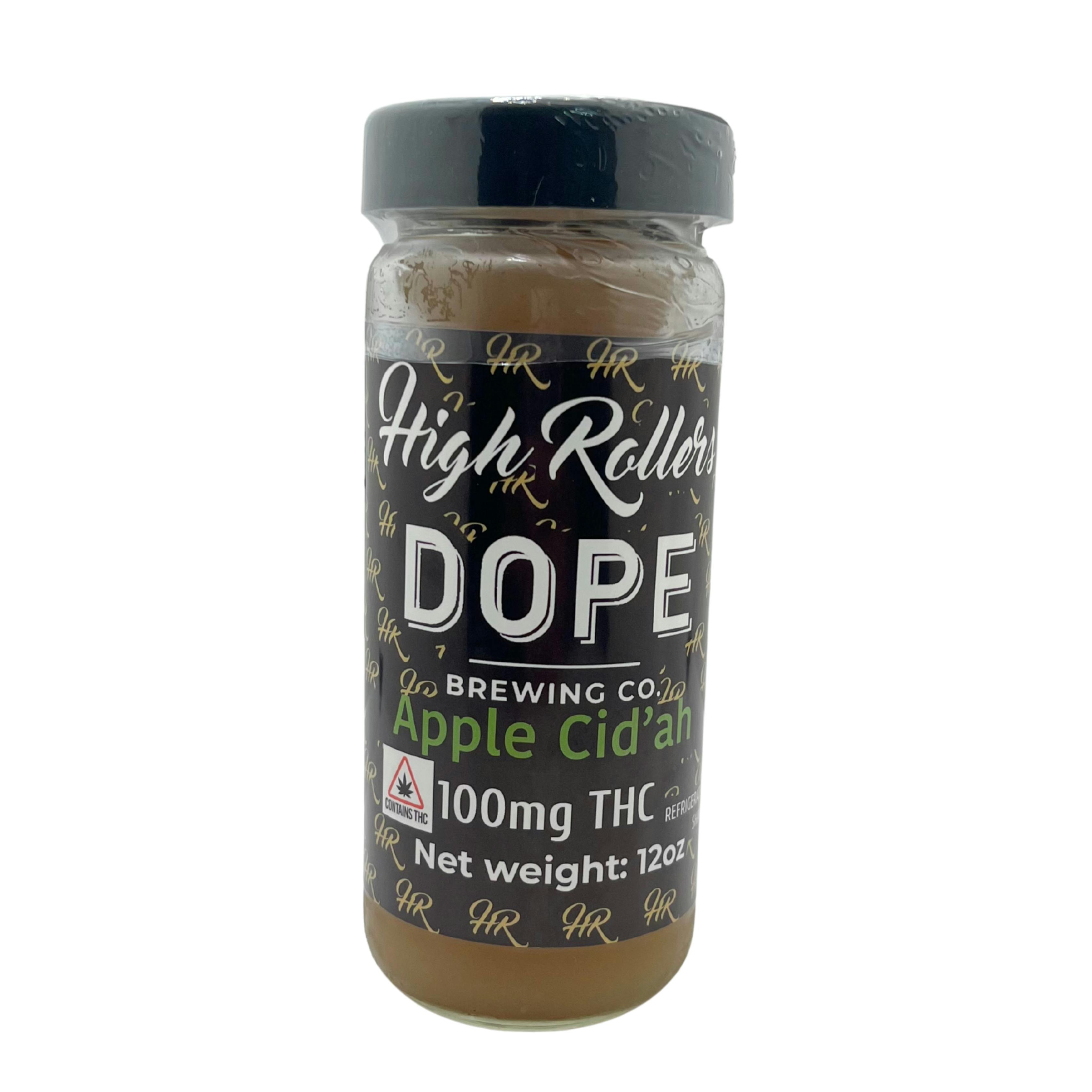 100mg Dope Brew - High Rollers at New World Organics