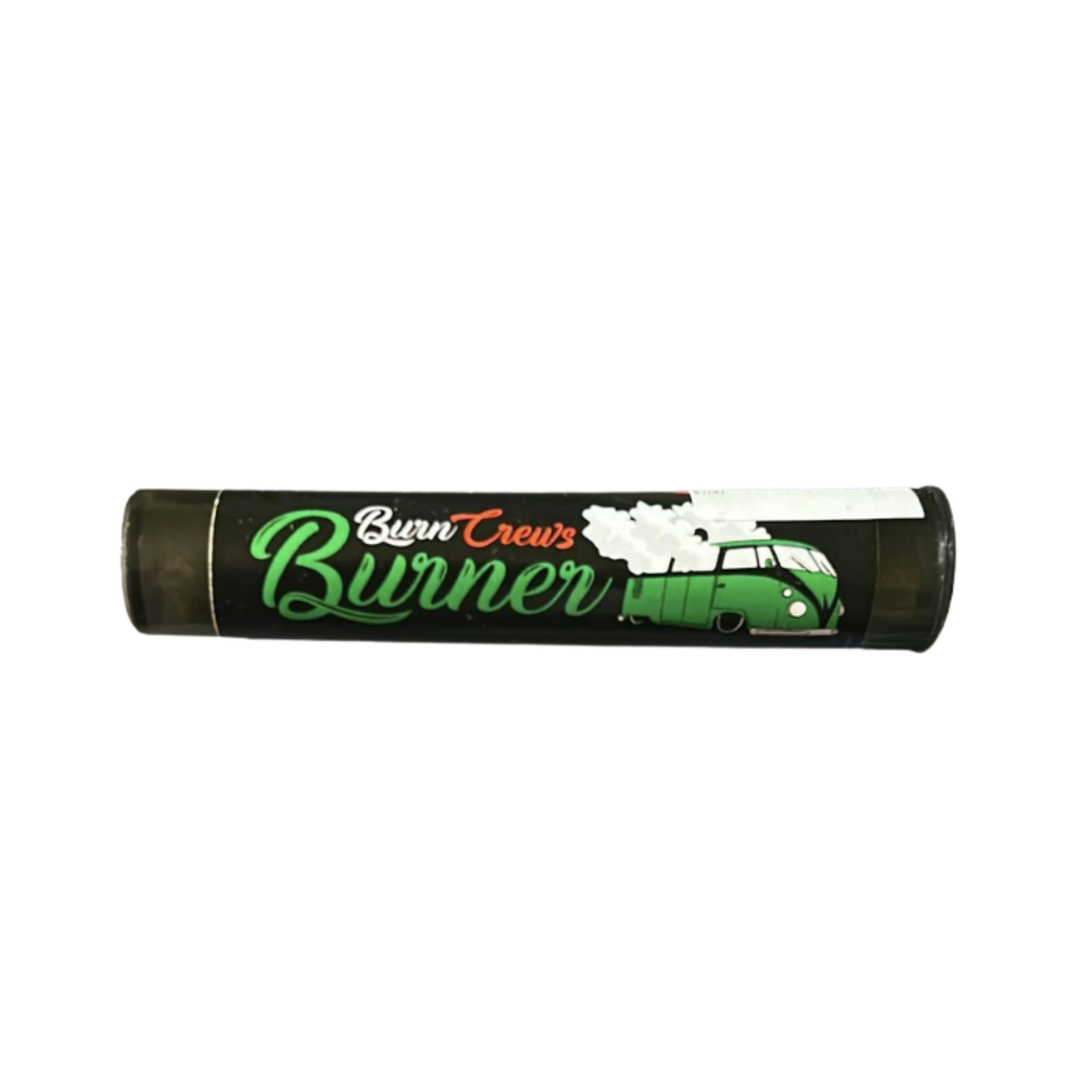 .8g Burner Infused Preroll - Burn Crew at New World Organics