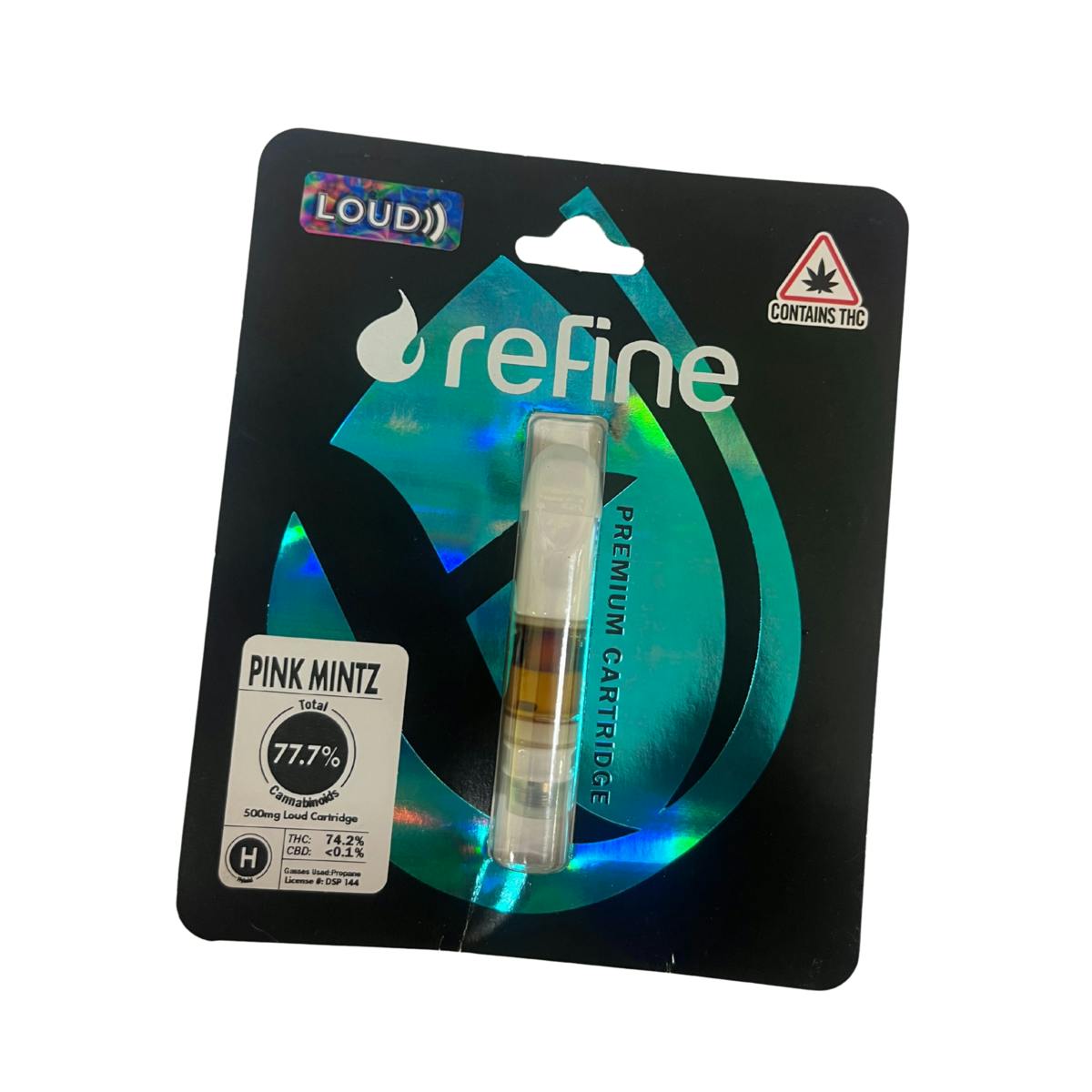 1/2g Loud Live Resin Cartridge - Refine