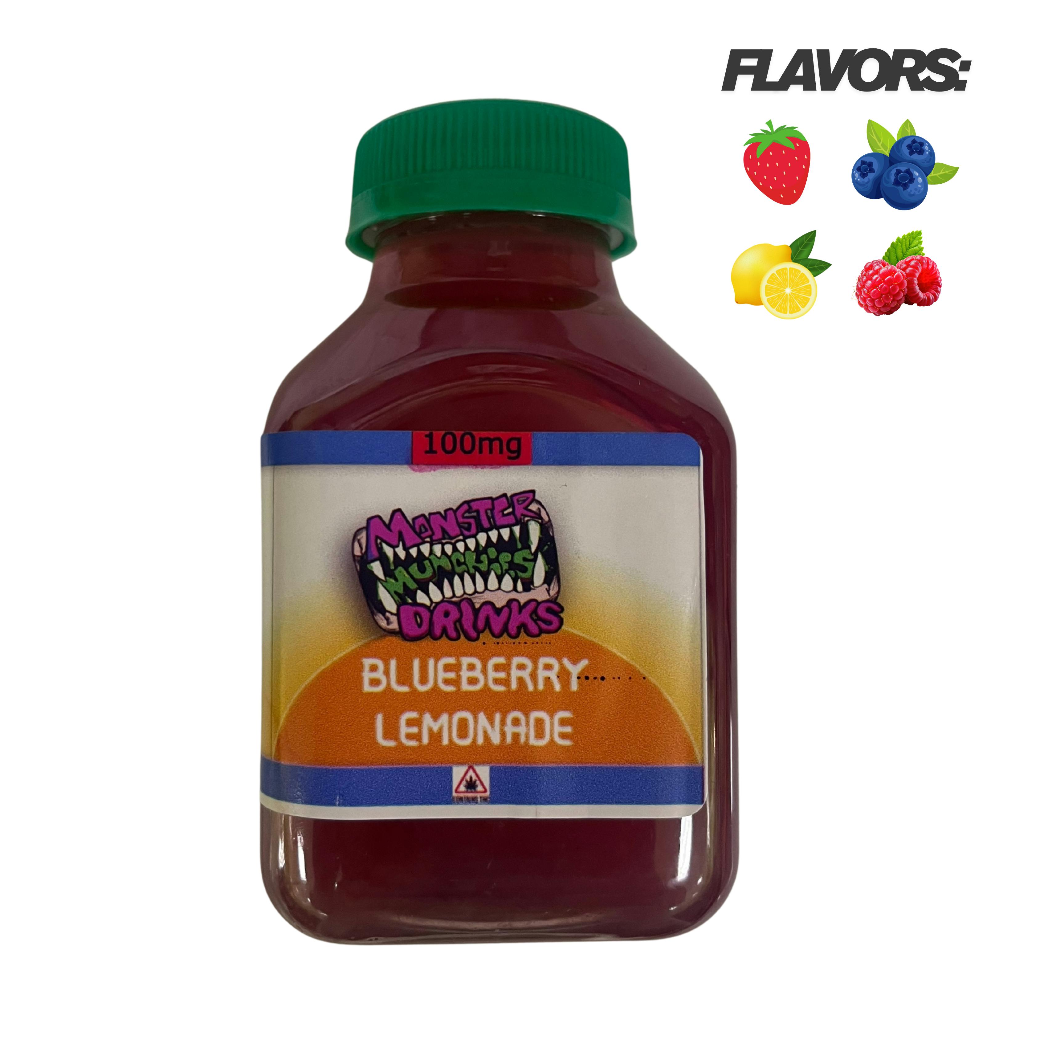 100mg Lemonade at New World Organics