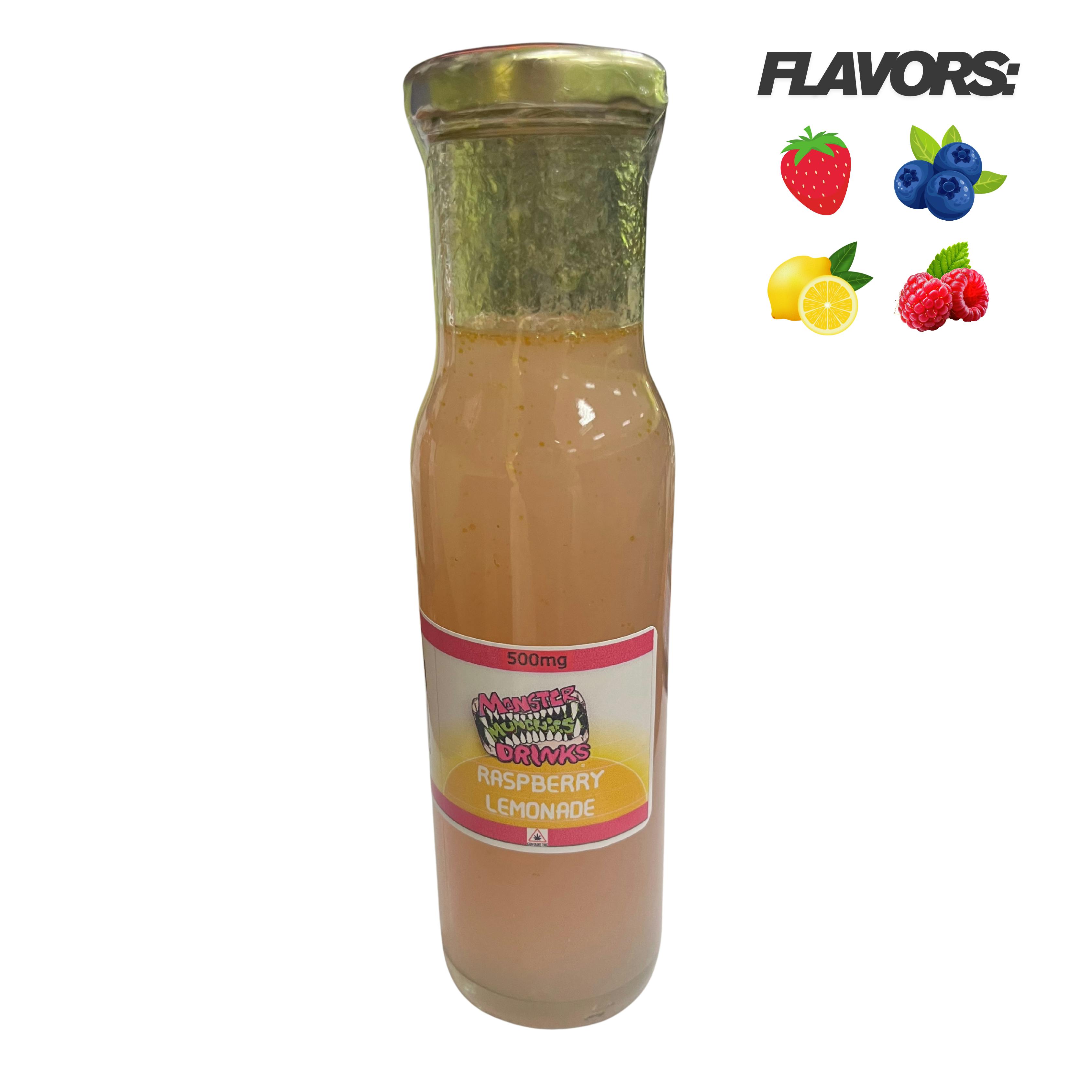 500mg Lemonade at New World Organics
