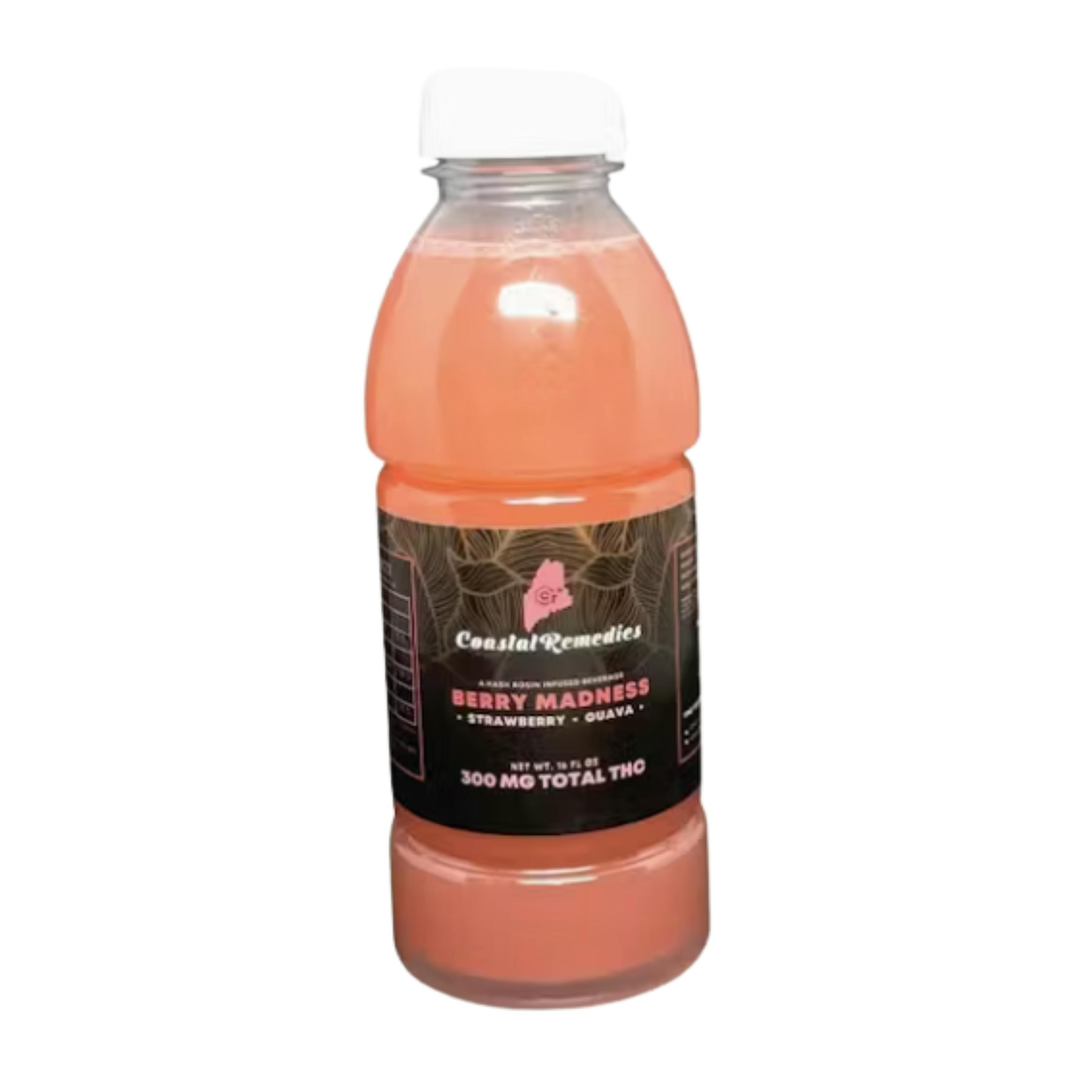 300mg Berry Madness | Indica Hash Rosin Drink | Coastal Remedies by Coastal Remedies