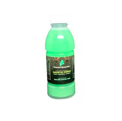 300mg Coastal Punch Sativa Hash Rosin Drink | Coastal Remedies by Coastal Remedies