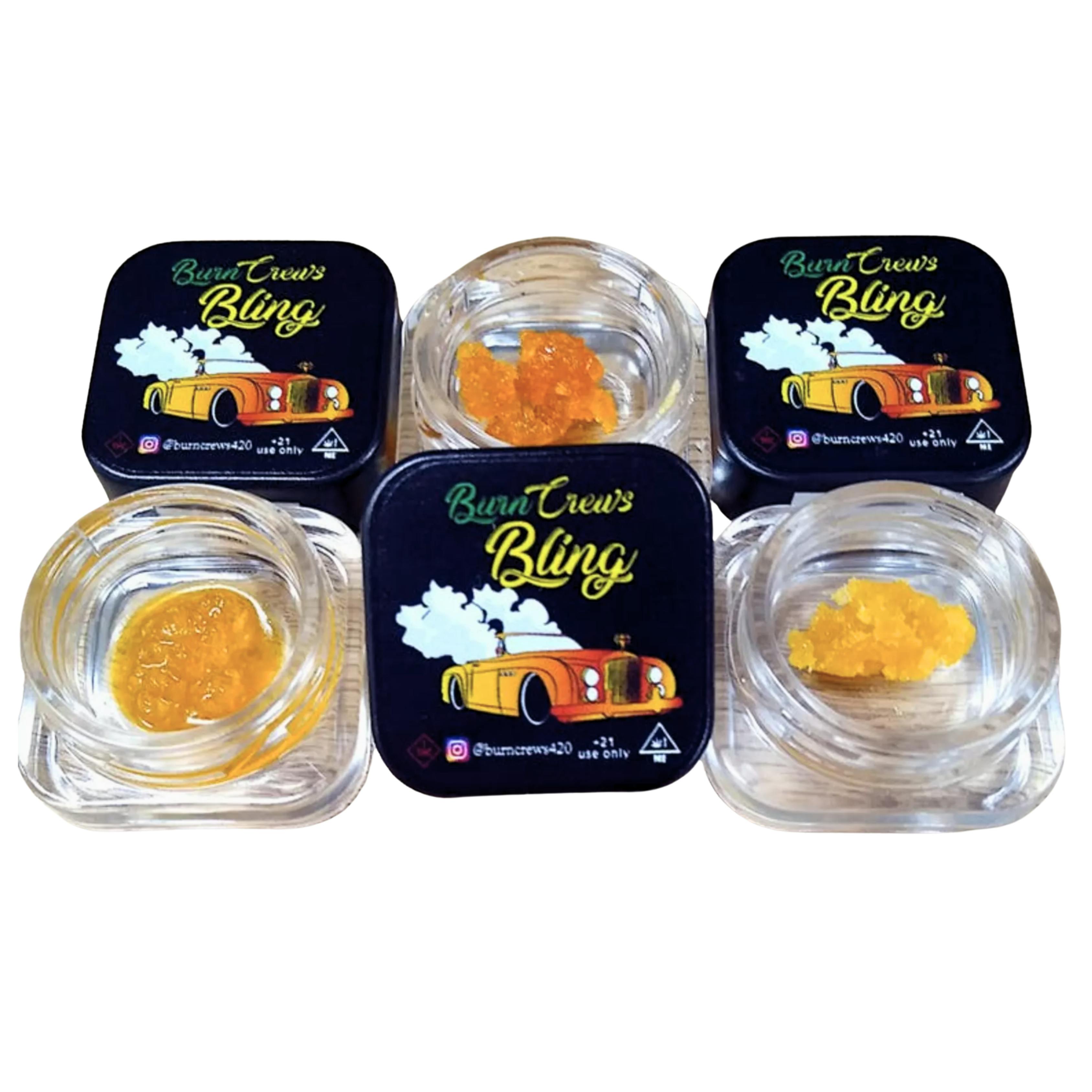1g Sugar Concentrate - Burn Crew at New World Organics