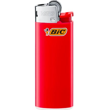 Mini Bic Lighter at New World Organics