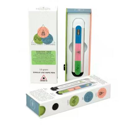 1g Full Spectrum Disposable - East Light Cannabis