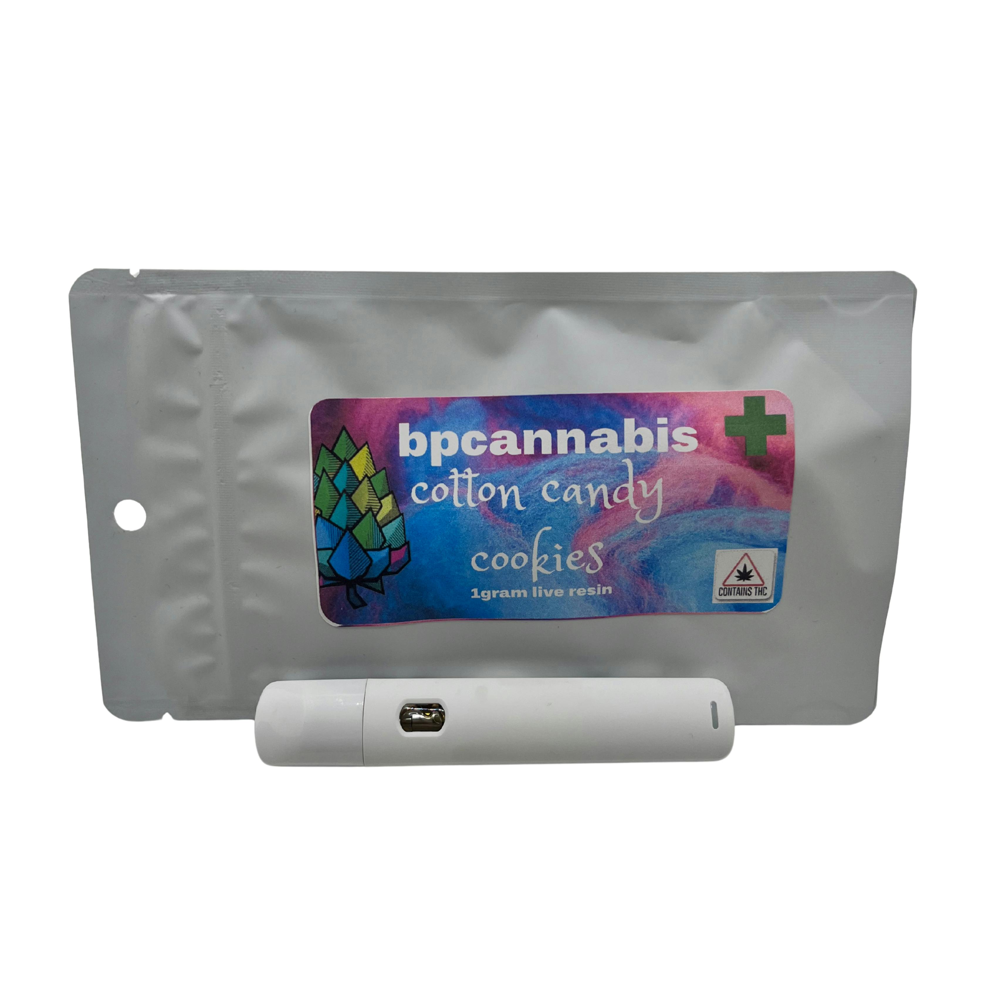 1g Live Resin Disposable - BP Cannabis