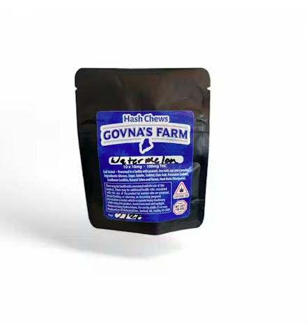 100mg Hash Gummies - Govna's Farm