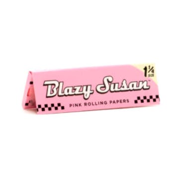 Pink Rolling Papers | 1-1/4″ - Blazy Susan at New World Organics